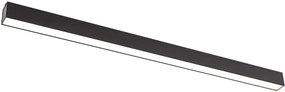 MaxLight Linear lampă de tavan 1x36 W negru C0175