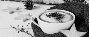 Tablou - Cappuccino de iarnă (120x50 cm)