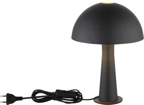 Globo 50670108 - Lampă de masă JULIA 1xE14/25W/230V neagră