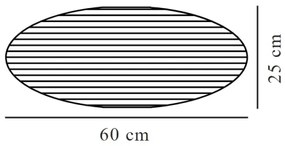 Nordlux - Abajur VILLO E27, pr. 60 cm, bejliu