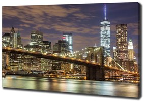 Tablouri tipărite pe pânză Podul brooklyn