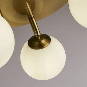 Lustra aplicata cu 3 surse de lumina Crosby