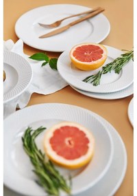 Set 12 farfurii de porțelan Bonami Essentials Imperio, alb