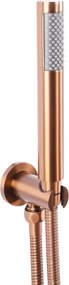 Set de duș incastrat Rea LUNGO COPPER BRUSH + BOX cu termostat