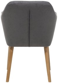 Scaun de sufragerie Yenso (gri). 1009871
