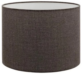 Lampadar LED TUNJA, 1x E27, 20W, 230V, diametru 30 cm, auriu/maro