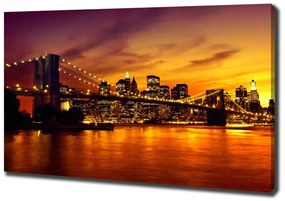 Tablou pe pânză Podul brooklyn