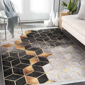 Covor gri-auriu 120x180 cm – Mila Home