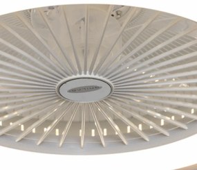 Plafonieră LED dimabilă cu ventilator Brilagi RONDA LED/48W/230V alb + telecomandă