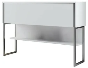 Comodă Luxe White and Silver