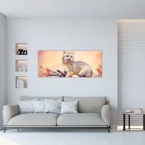 Tablou - Vulpea (120x50 cm)