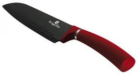 Cutit Santoku Burgundy Metallic Line BerlingerHaus BH 2574