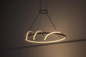 Lustra LED suspendata cu telecomanda Menazi