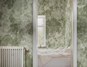 Fototapet, Grapevine Silhouette, Green, Rebel Walls
