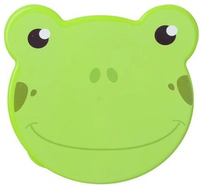 Set de cutii pentru gustări pentru copii Frog, 4buc , 200 ml, 300 ml, 500 ml și 750 ml