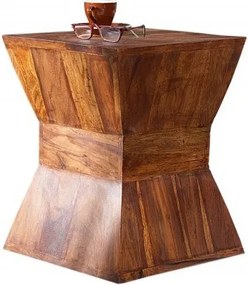 Masuta din lemn Pyramid 45cm Sheesham