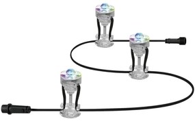 Ledvance - Set pre prelungitor exterior LED RGB SMART+ 3xLED/0,7W/230V IP65 Wi-F