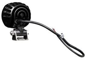 LED spot auto BLACK 40W 10-30V IP69 5700K rotund