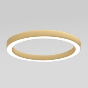 Plafoniera LED design circular FLOR 100cm alb, negru sau auriu