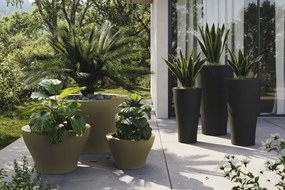 Ghiveci plante design decorativ modern exterior / interior CURVED 80x180cm