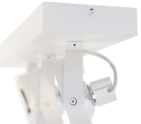 Spotlight de design alb reglabil cu 3 lumini - Go