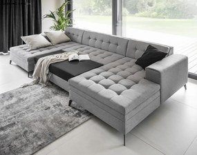 Coltar living extensibil Vertizo – L350 x l170 x h93 cm
