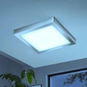Eglo 98561 - Plafonieră LED RGBW dimabilă FUEVA-C LED/21W/230V BT IP44