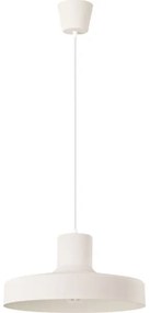 Lustră pe cablu Sollux SL.1704 BILO 1xE27/15W/230V d. 35 cm crem