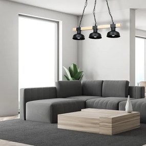 Lustră pe lanț FARO 3xE27/60W/230V