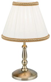 Veioza / Lampa de masa stil clasic H40cm Tonia LA 4-1084/1 Patina OR