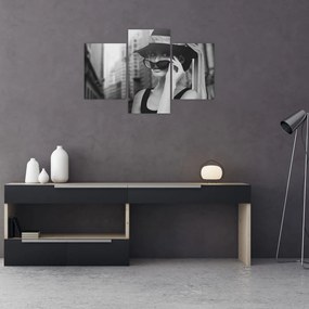 Tablou cu femeie (90x60 cm)