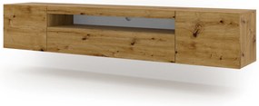 Masă TV/Dulap Aurinko 200 (Stejar artisan). 1083438