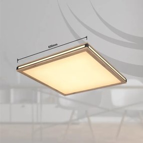 Plafonieră LED dimabilă Globo 41589D3 CARLA LED/36W/230V 3000K 60x60 cm