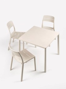 Masa Exterior Nardi - Piave 120x70 - Tabacco materia