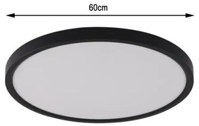 Plafonieră LED RGB dimabilă Immax NEO 07170-B60 TUDO 65W/230V Wi-Fi Tuya + telecomandă