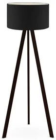 Lampadar AYD 1xE27/60W/230V negru