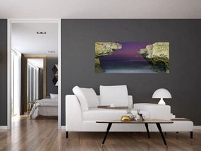 Tablou - recif de mare (120x50 cm)