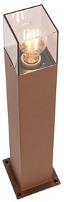 Lampă de podea industrială pentru exterior maro ruginit 50 cm IP44 - Denmark