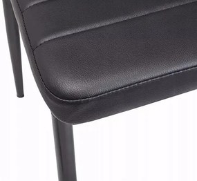 JAKS SCAUN DE SUFRAGERIE EKO BLACK - NEGRU