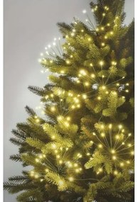 Instalație LED de Crăciun 150xLED/5,35m alb cald