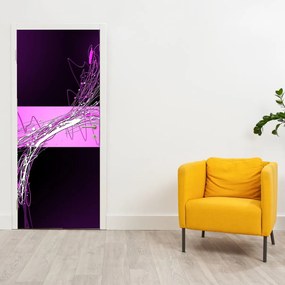 Fototapet pentru ușă - Abstract (95x205cm)
