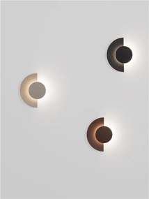 Aplica perete exterior lumina indirecta IP54 LED 3000K Gloo sand