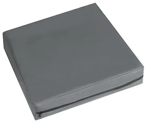 Bellatex Pernă de scaun impermeabilă gri închis ,40 x 40 cm