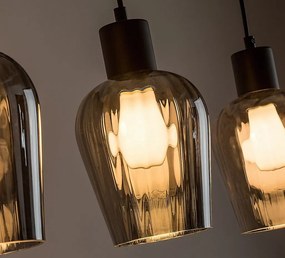 Lustra cu 4 pendule design modern Florian