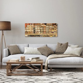 Tablou - Cartierul Waterfront, Portugalia (120x50 cm)