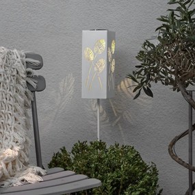 Decorațiune solară luminoasă cu LED Star Trading Albaleaf