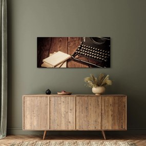 Tablou - Mașina de scris (120x50 cm)