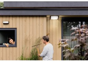 Corp de iluminat de exterior MOONSHINE 2×E27/14W IP44 Philips 17350/93/PN