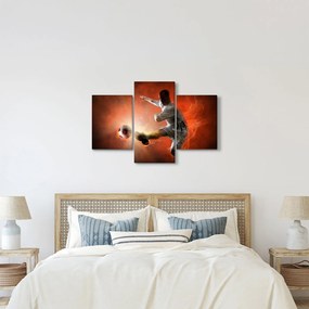 Tablou - Fotbalistul (90x60 cm)
