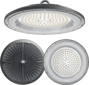 Corp de iluminat LED tehnic industrial HIGHBAY LED/200W/230V 4500K IP65 gri